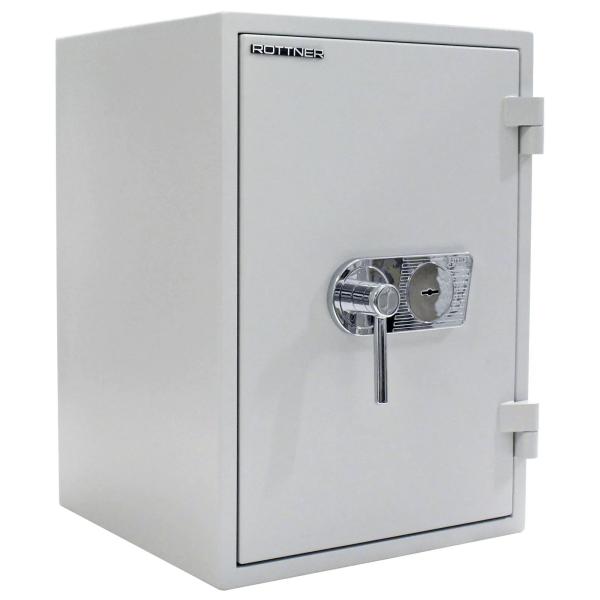 Rottner Papiersicherungsschrank EN2 Fire Master 65 Doppelbartschloss lichtgrau T06431